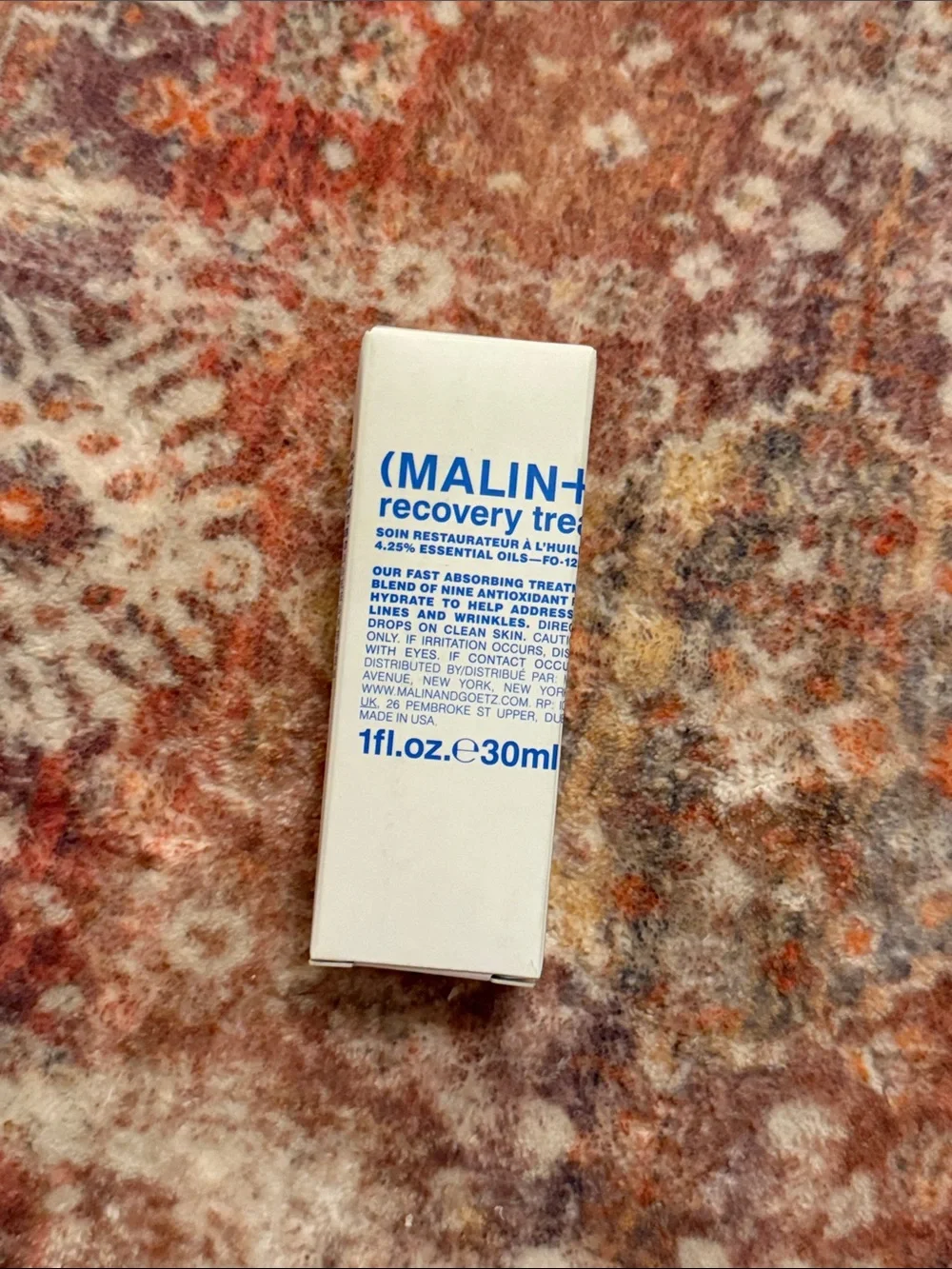 MALIN+GOETZ Recovery Treatment Oil 1 oz NIB